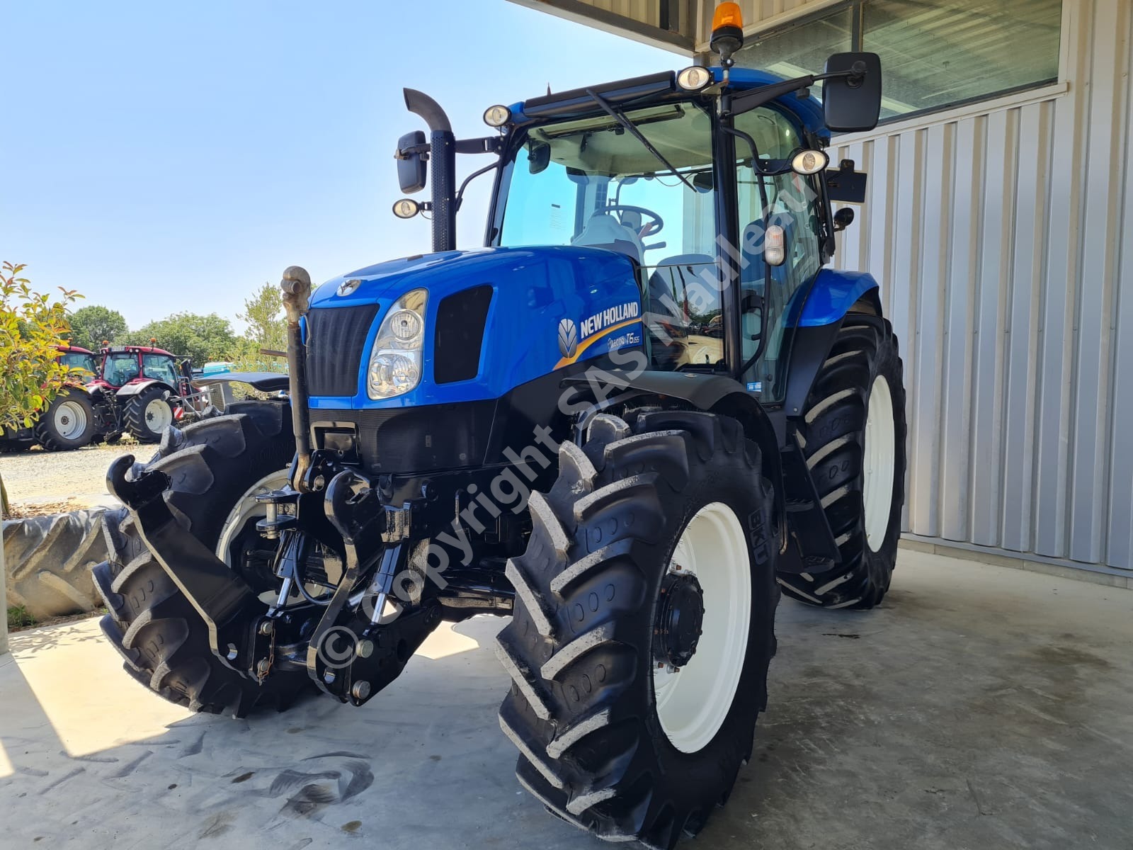 NEW HOLLAND T6.155 EC