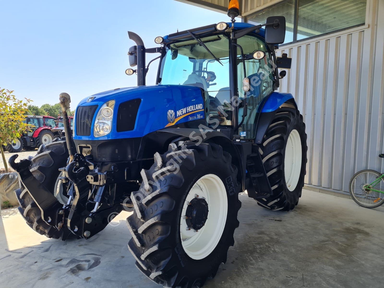 NEW HOLLAND T6.155 EC