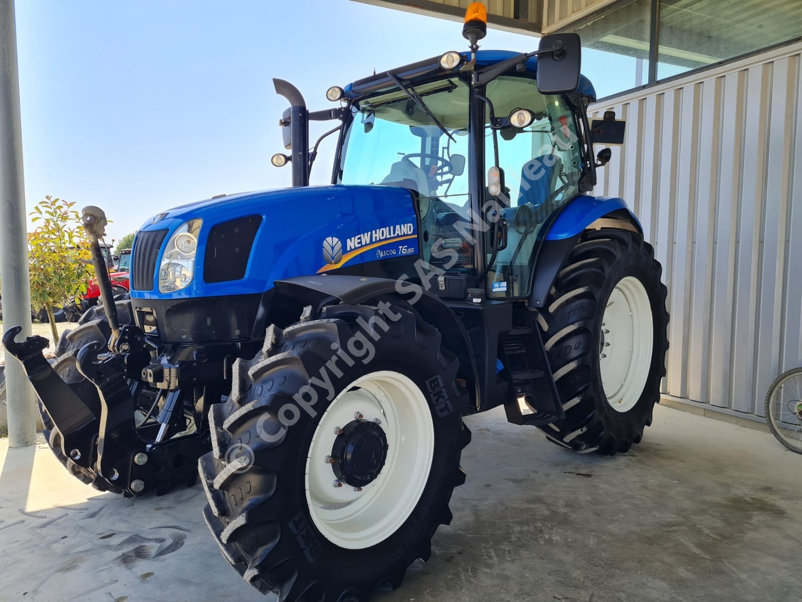 NEW HOLLAND T6.155 EC