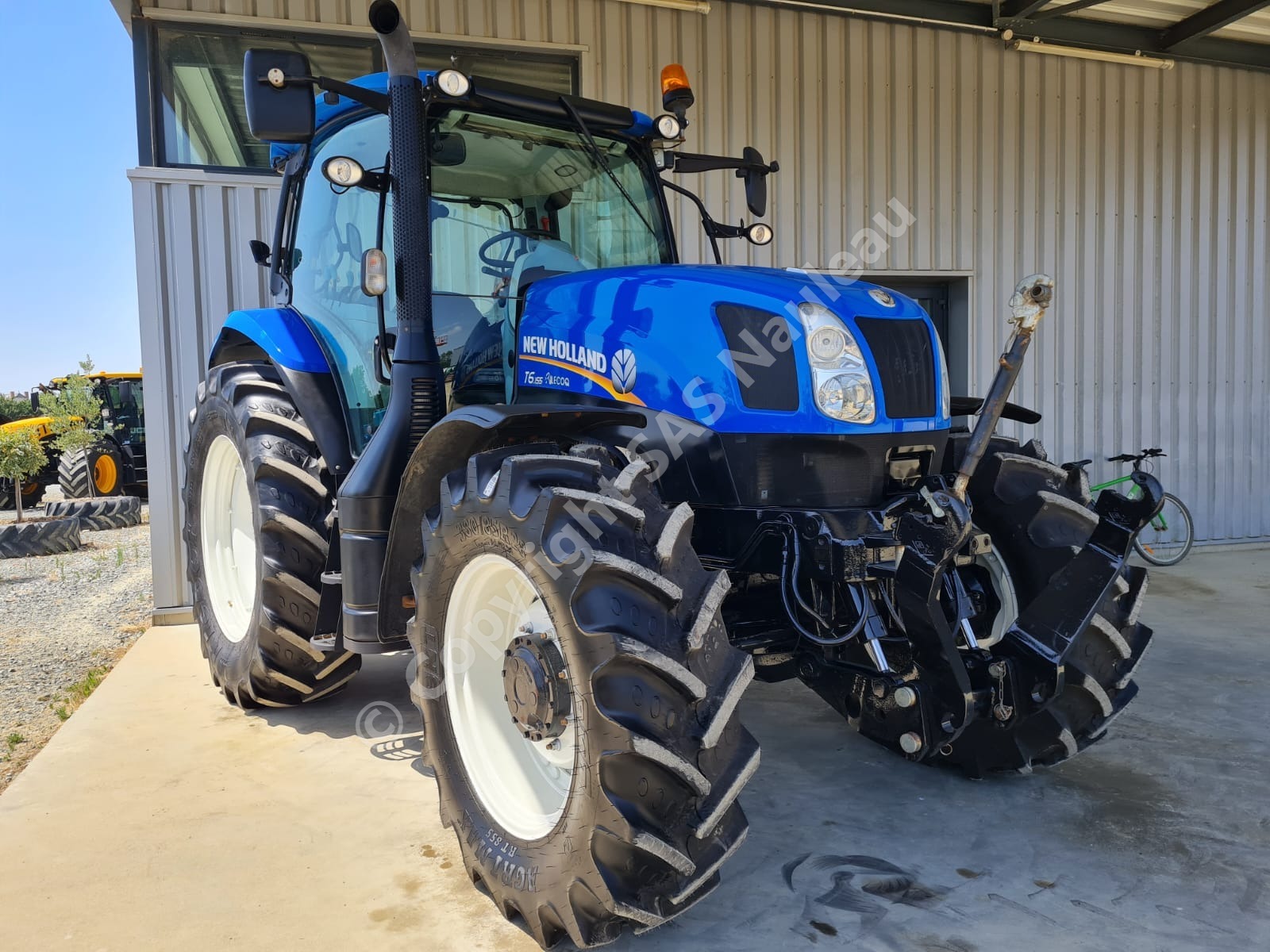 NEW HOLLAND T6.155 EC