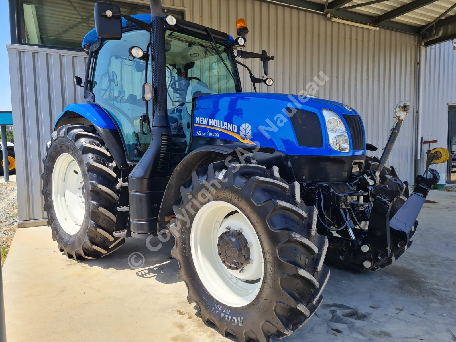NEW HOLLAND T6.155 EC