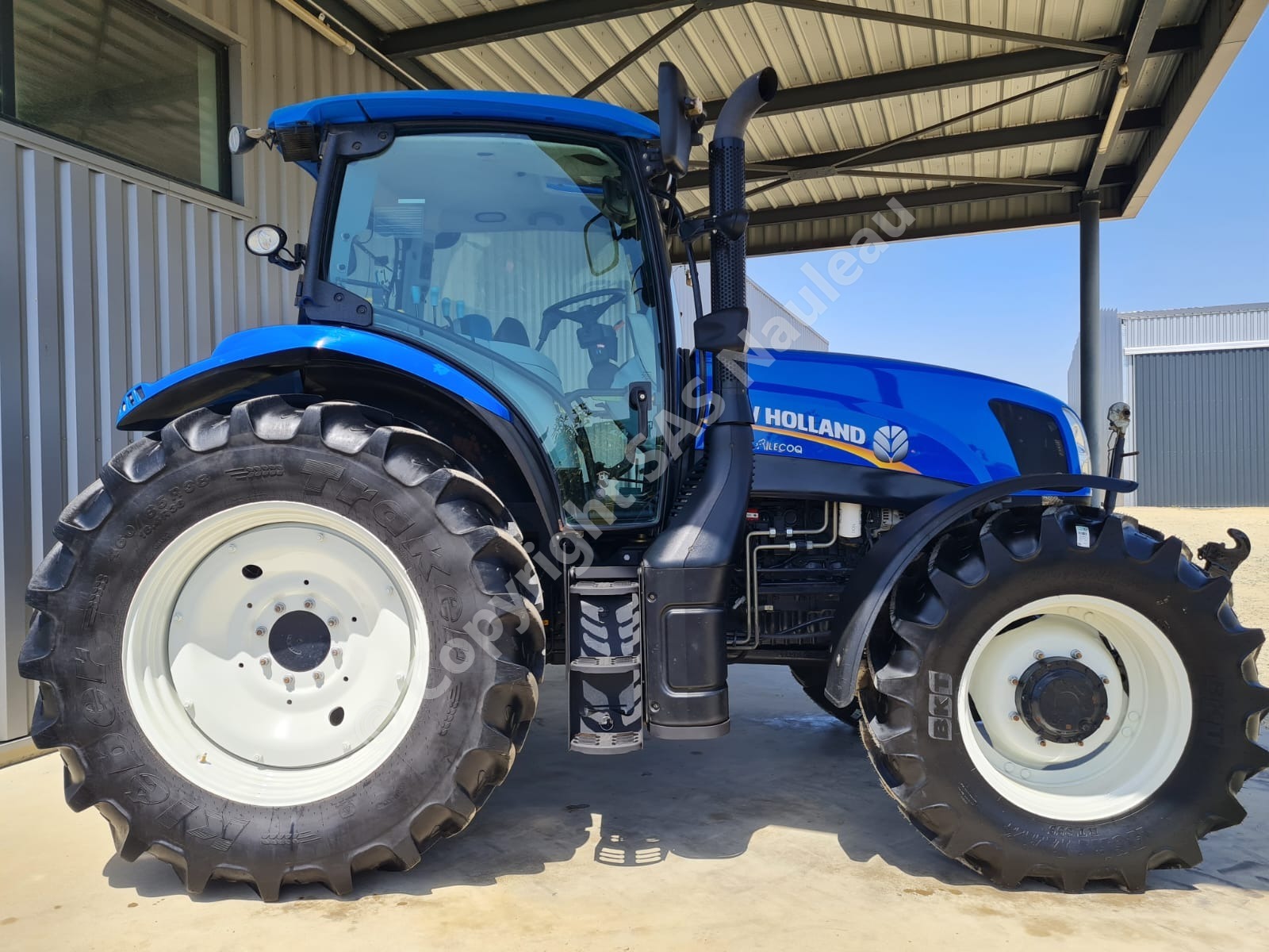 NEW HOLLAND T6.155 EC