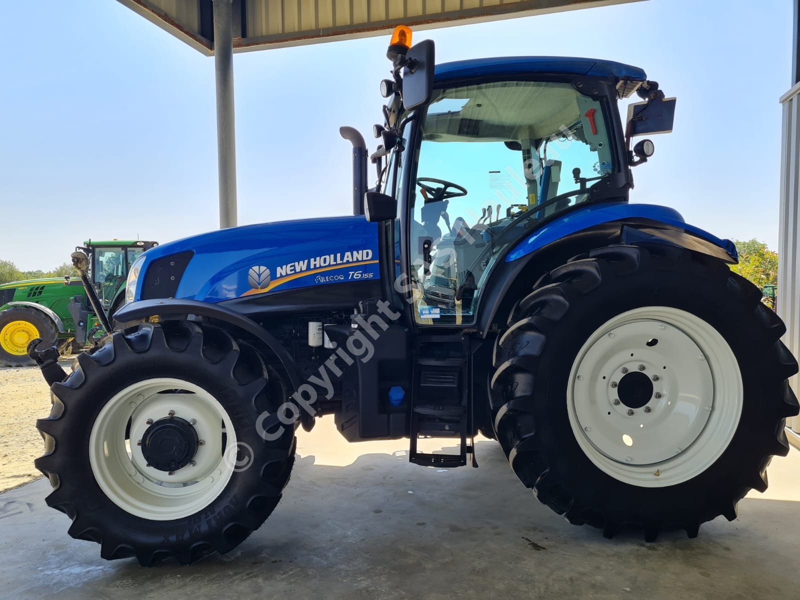 NEW HOLLAND T6.155 EC