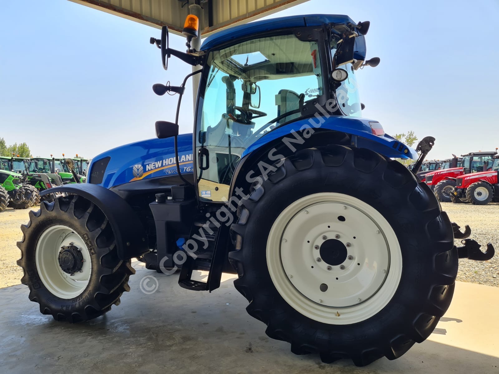 NEW HOLLAND T6.155 EC