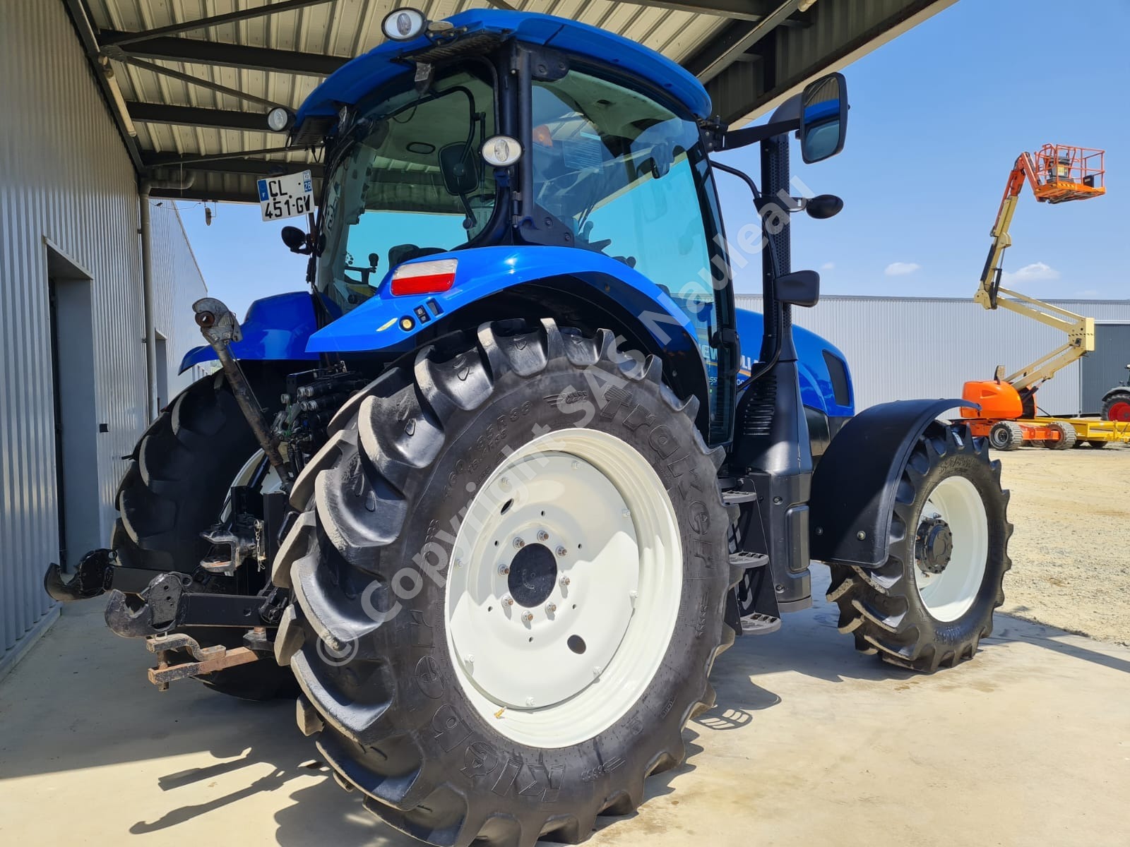 NEW HOLLAND T6.155 EC