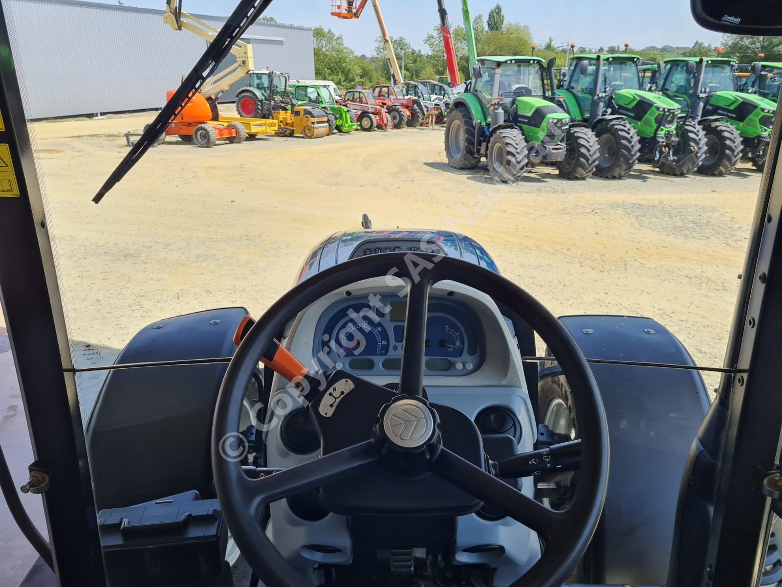 NEW HOLLAND T6.155 EC