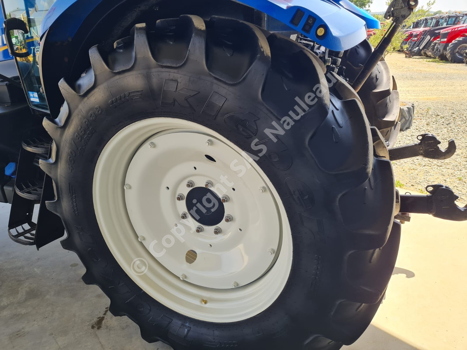 NEW HOLLAND T6.155 EC