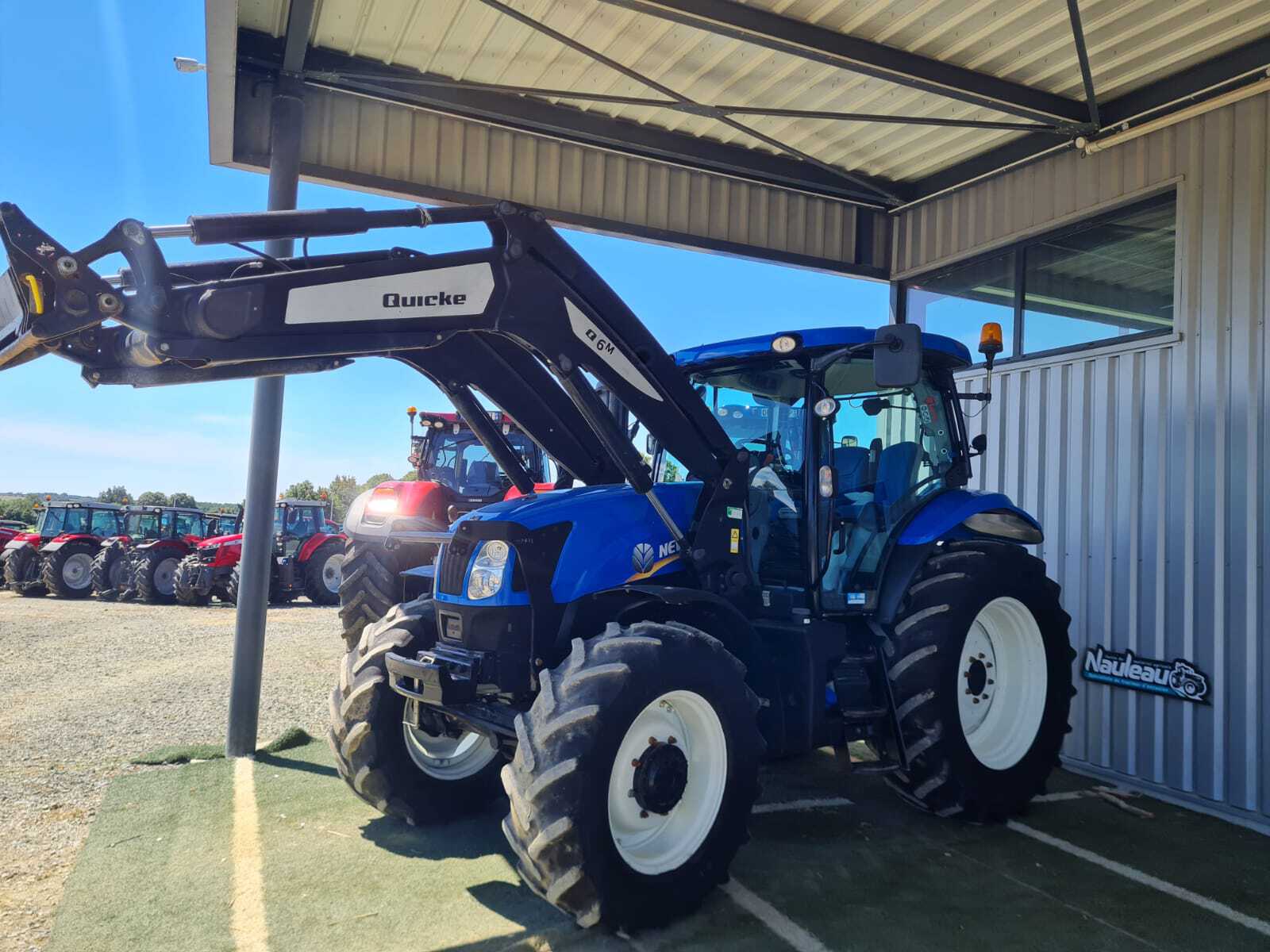 NEW HOLLAND T6.155 EC