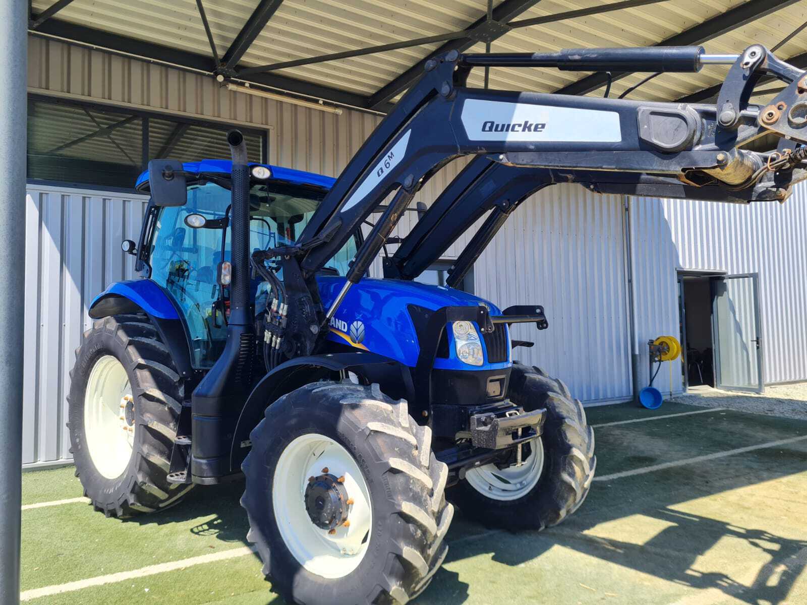 NEW HOLLAND T6.155 EC