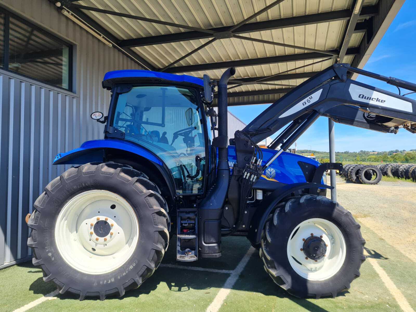 NEW HOLLAND T6.155 EC