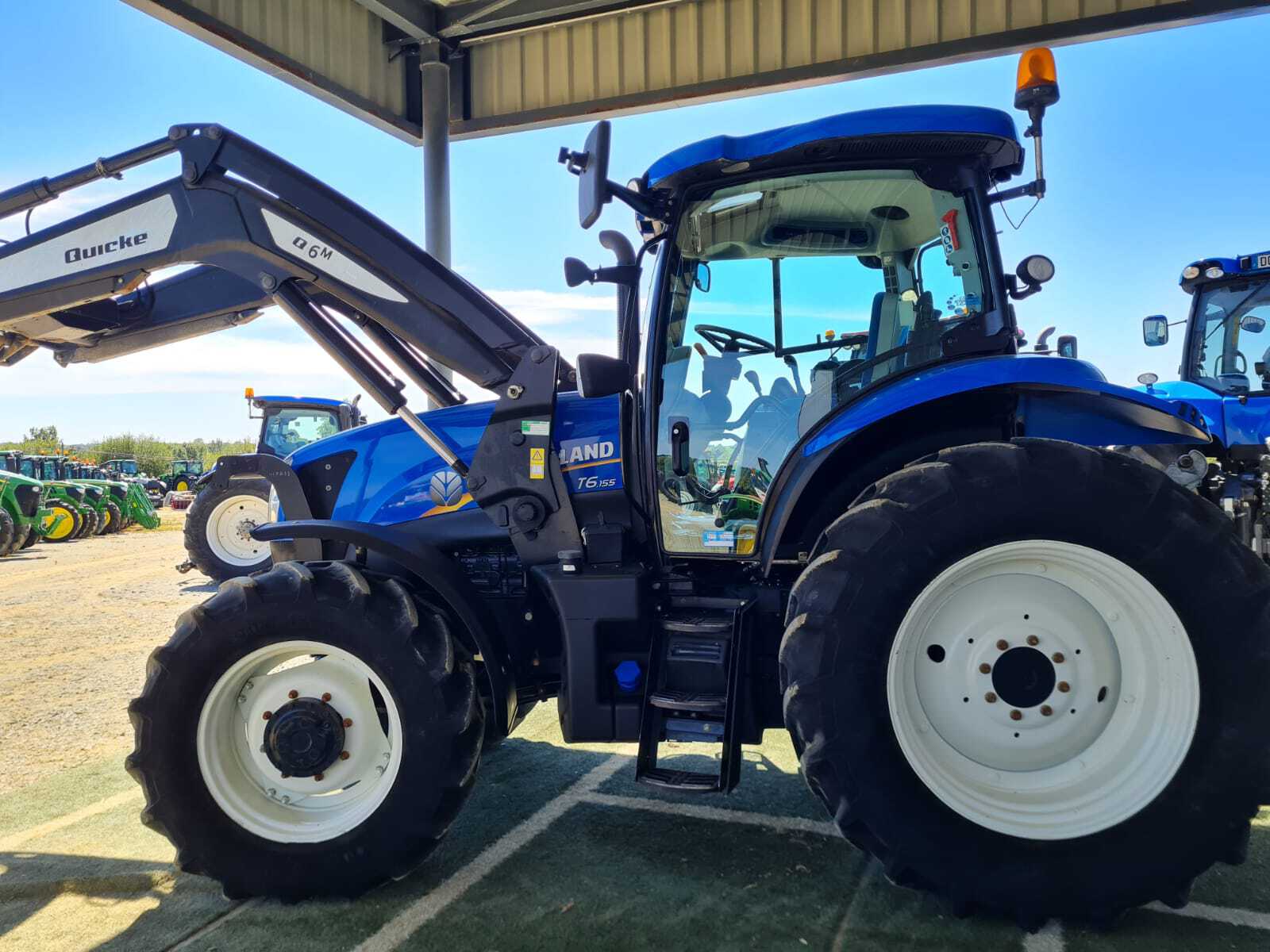 NEW HOLLAND T6.155 EC