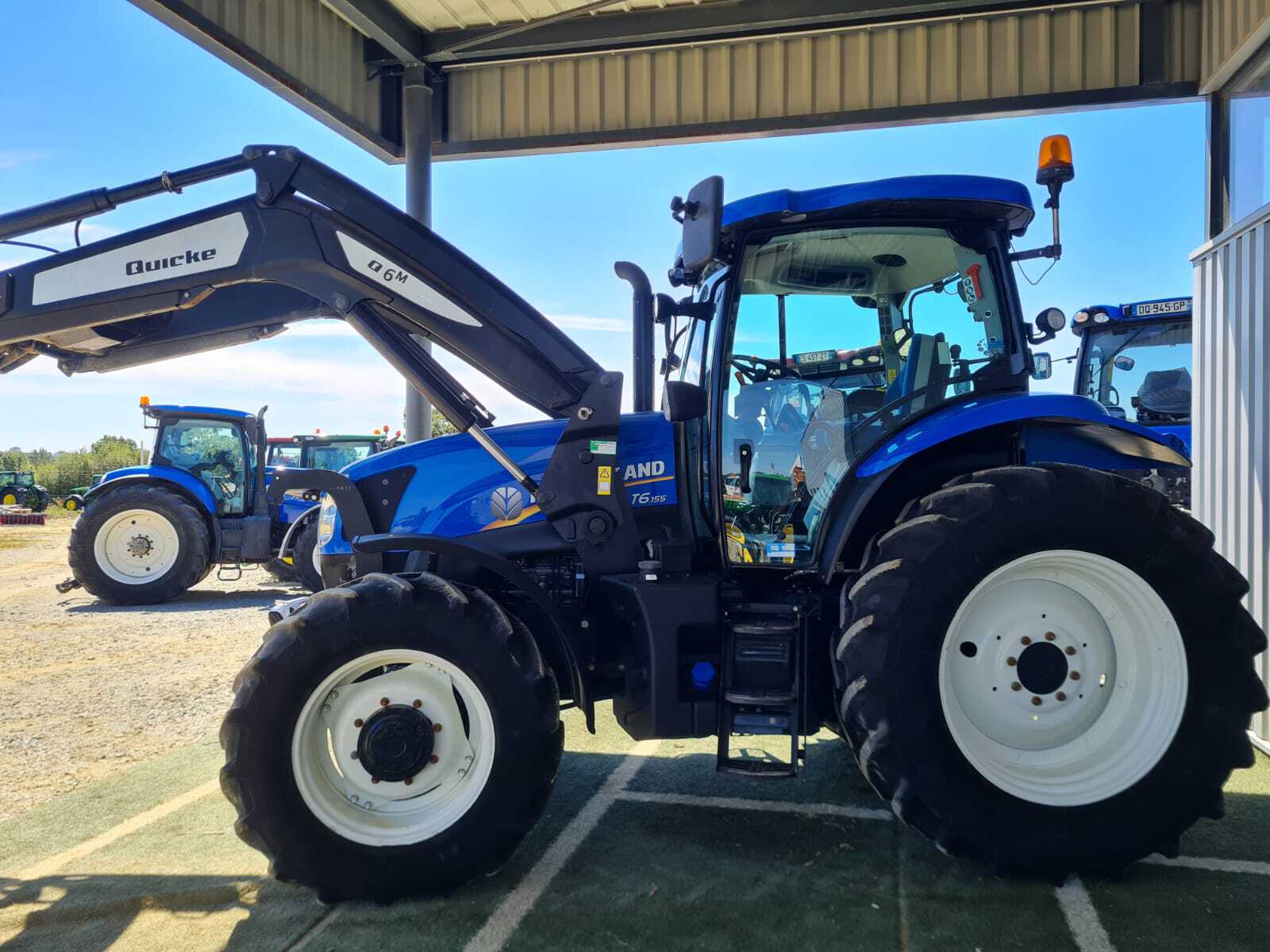 NEW HOLLAND T6.155 EC