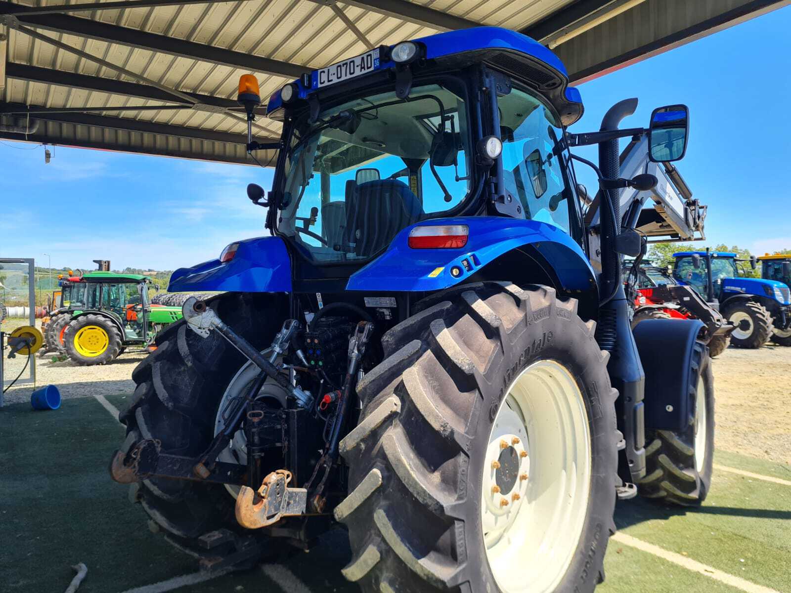 NEW HOLLAND T6.155 EC