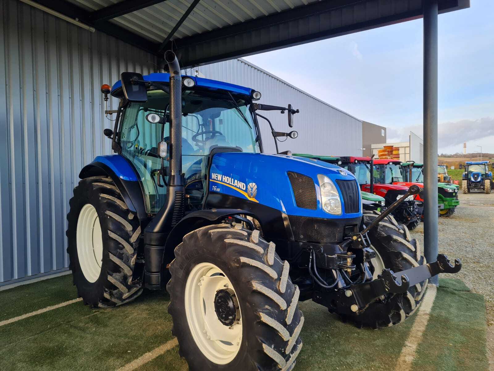 NEW HOLLAND T6.155 EC