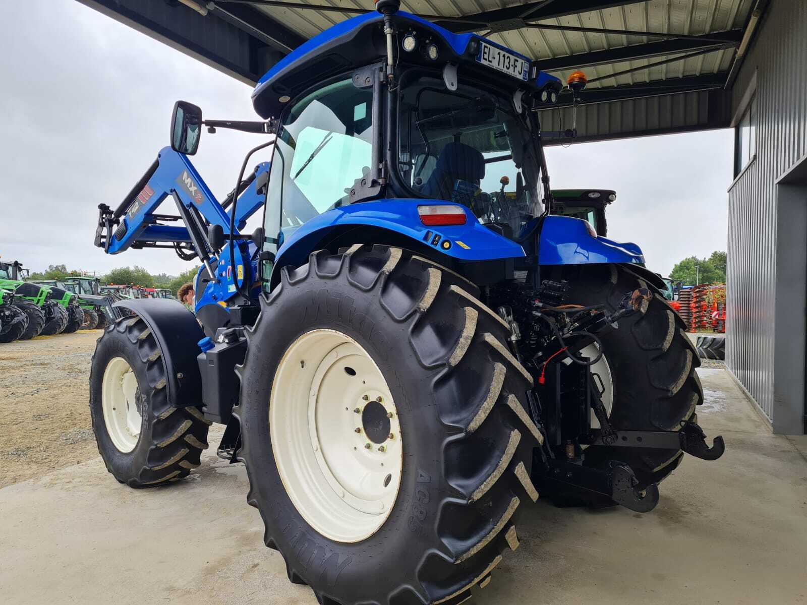NEW HOLLAND T6.165 AC