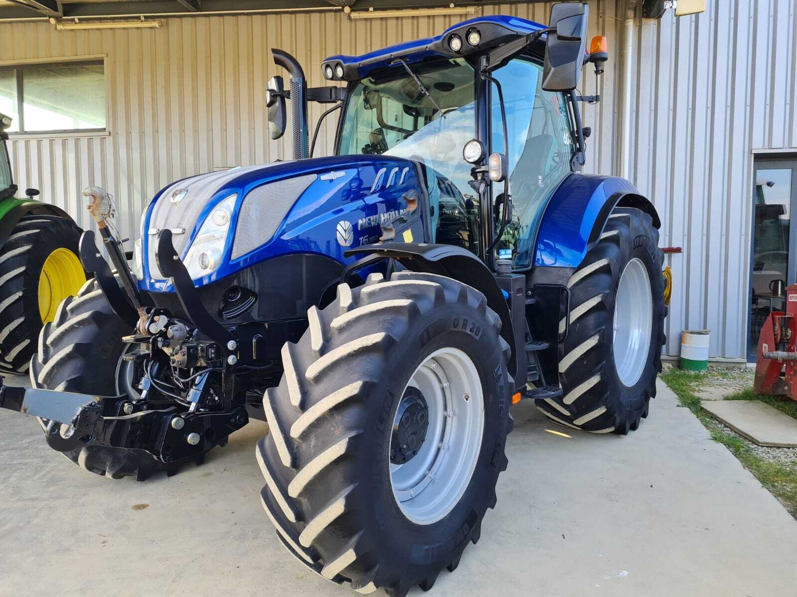 NEW HOLLAND T6.180 AC