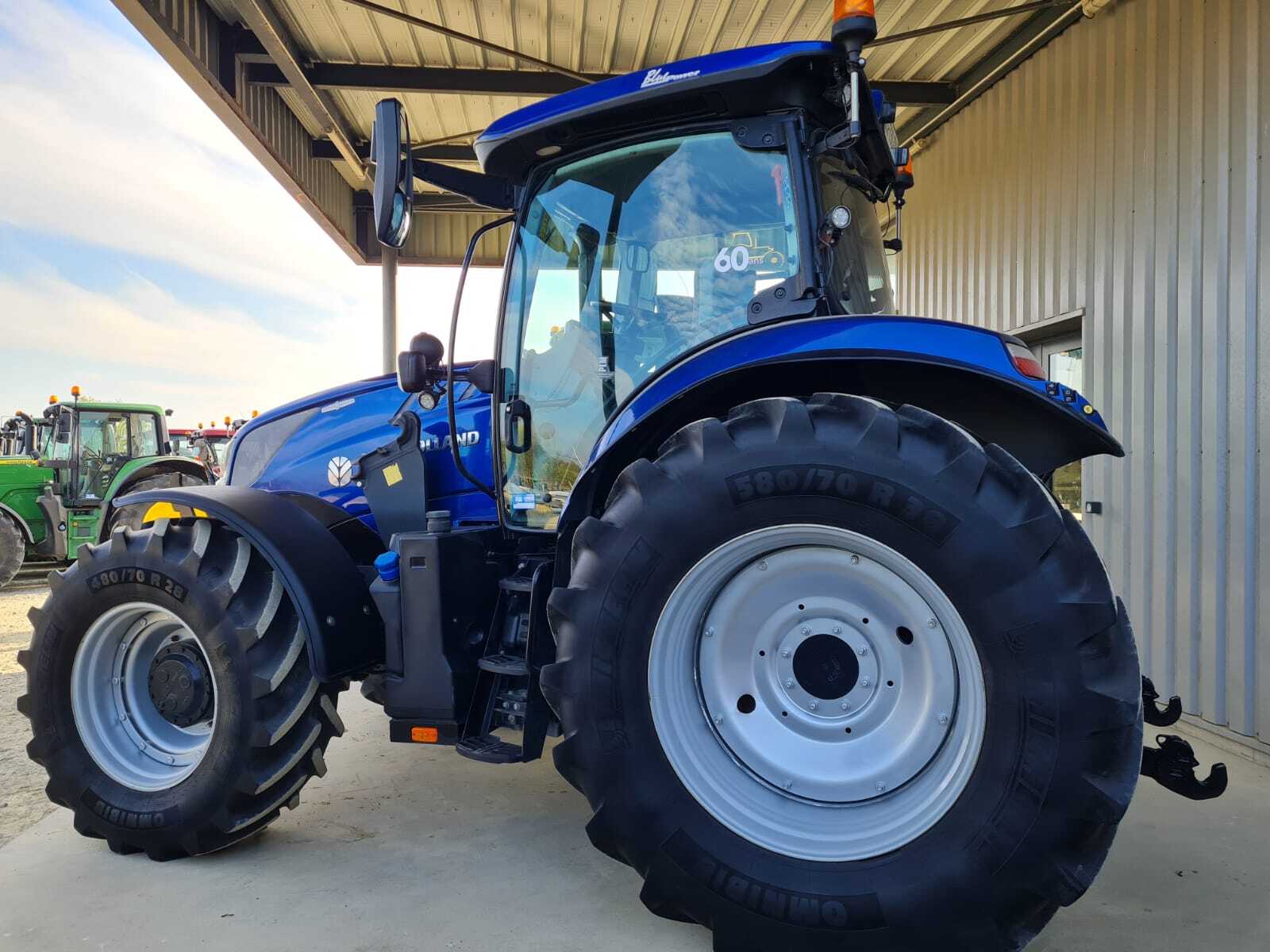 NEW HOLLAND T6.180 AC