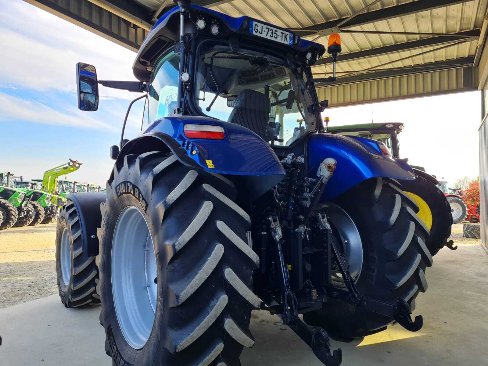 NEW HOLLAND T6.180 AC