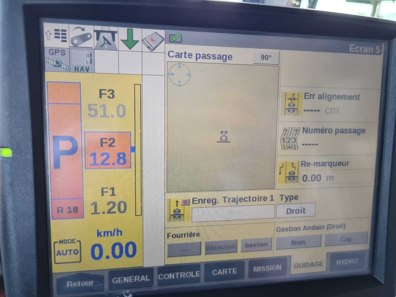 NEW HOLLAND T6.180 AC