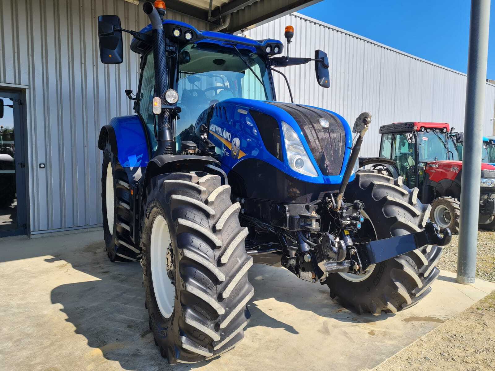 NEW HOLLAND T6.180 DC