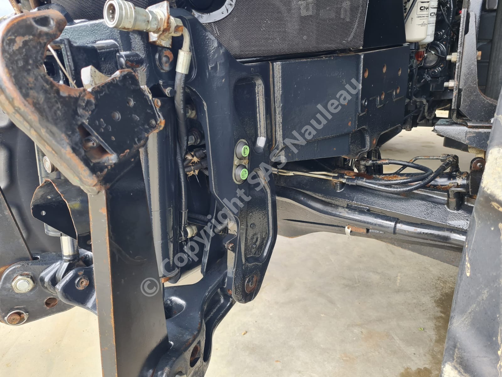 NEW HOLLAND T7040 AC