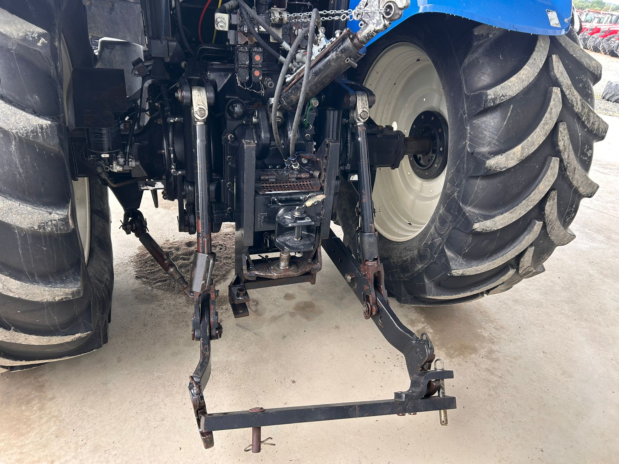 NEW HOLLAND T7050 PC