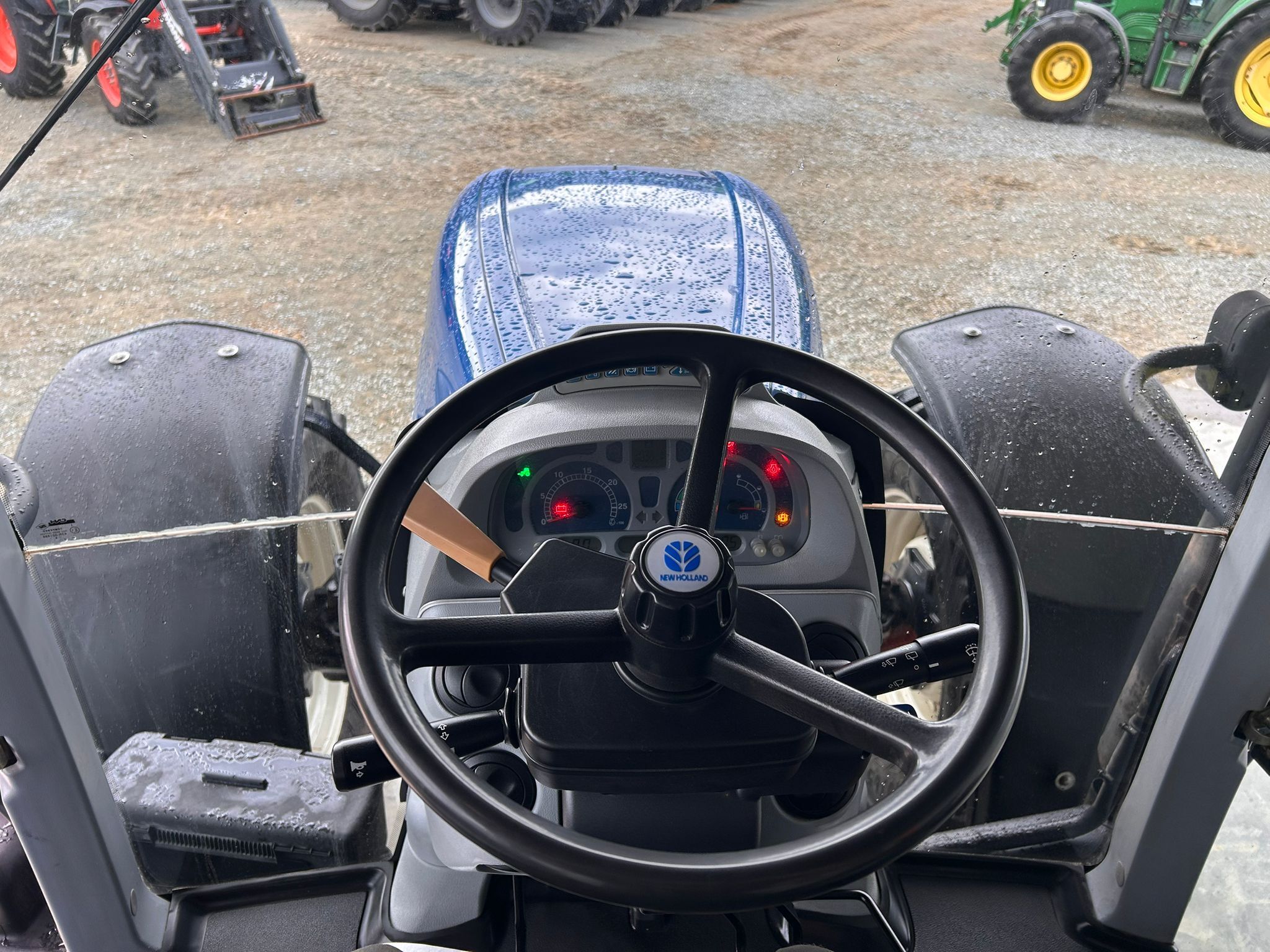 NEW HOLLAND T7050 PC