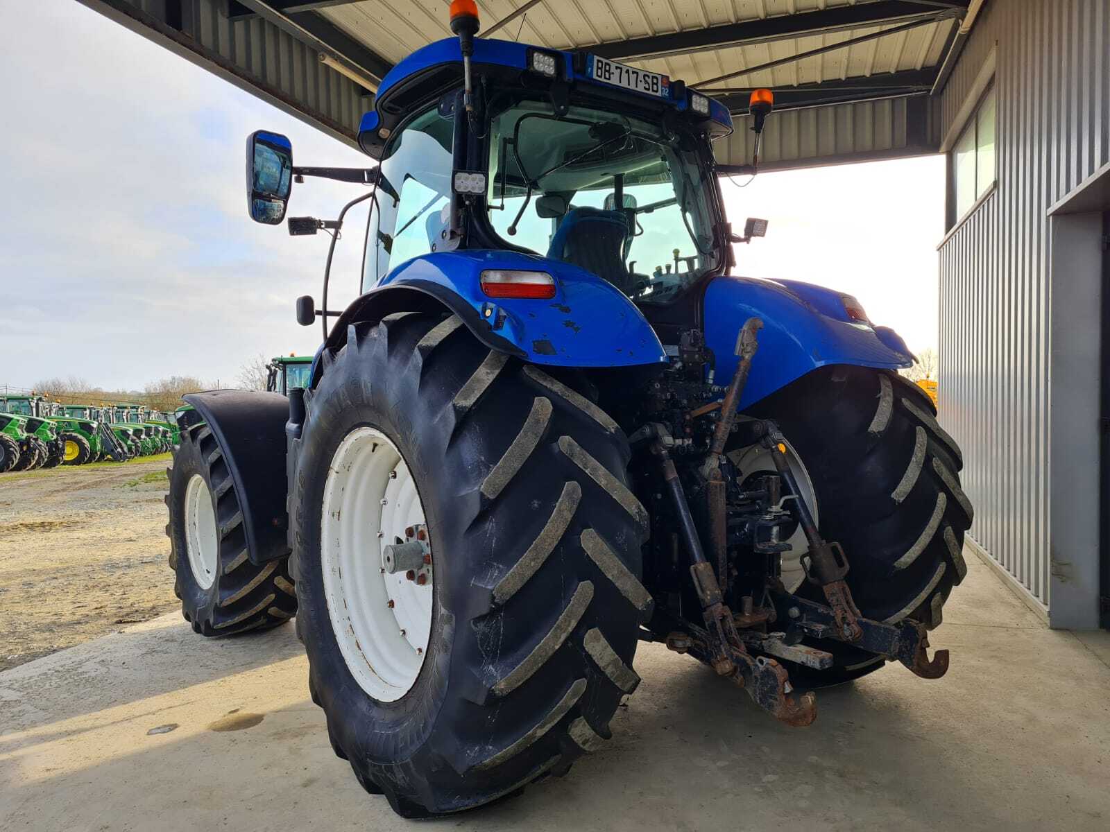 NEW HOLLAND T7050 PC