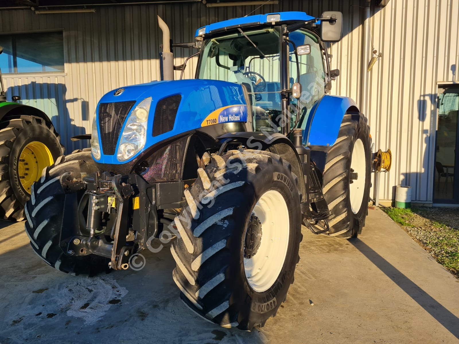 NEW HOLLAND T7060