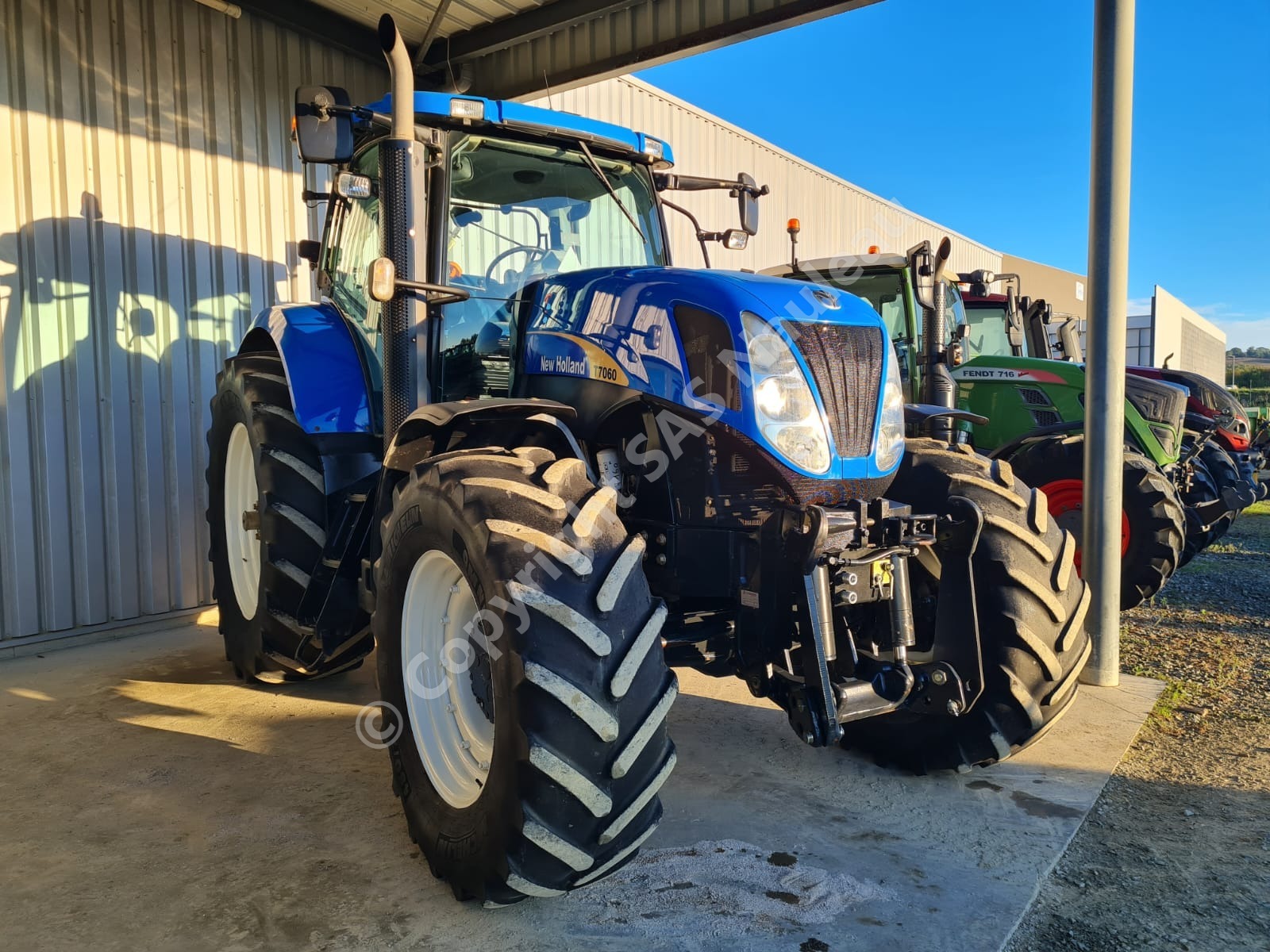 NEW HOLLAND T7060