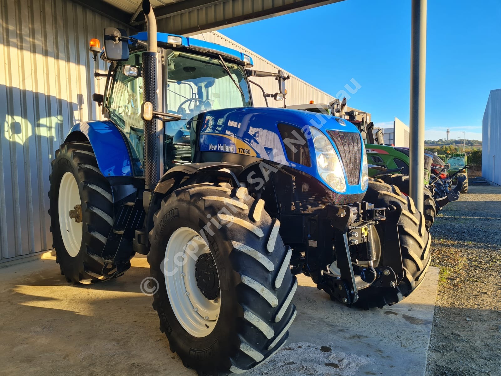 NEW HOLLAND T7060