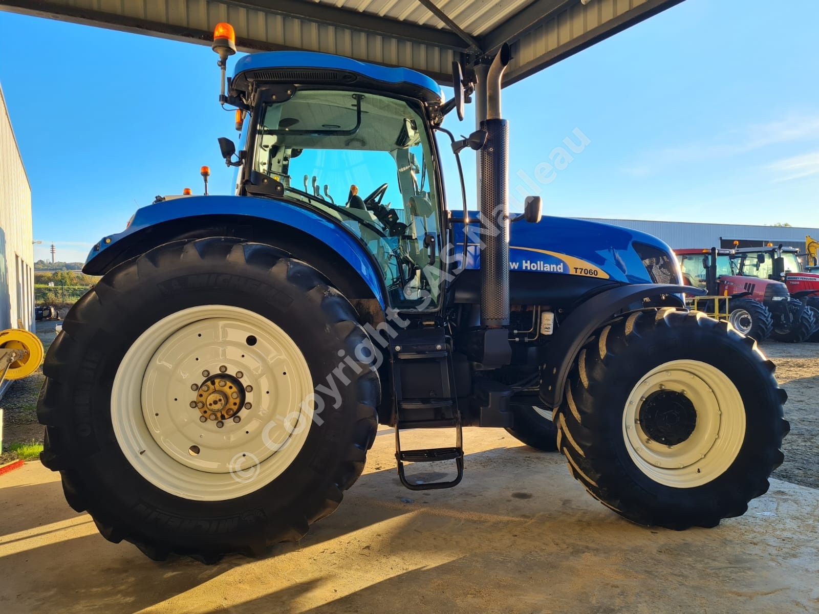 NEW HOLLAND T7060