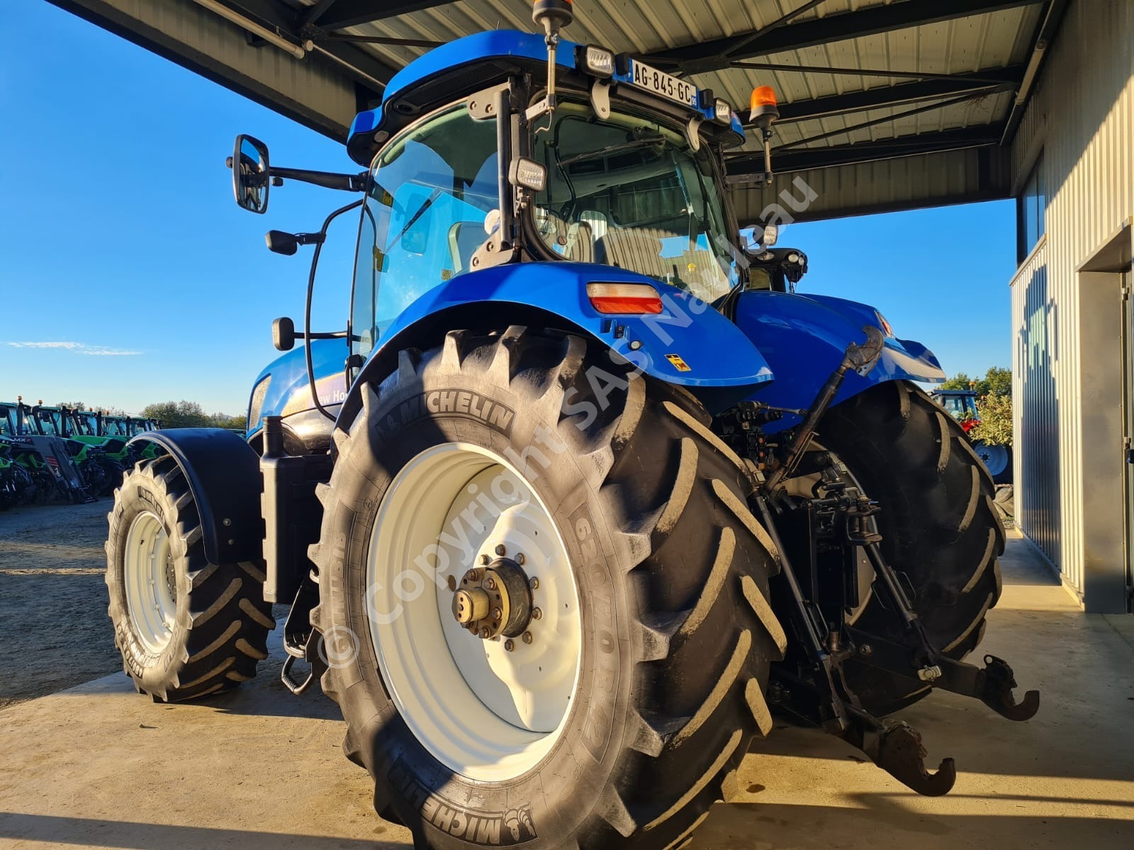 NEW HOLLAND T7060