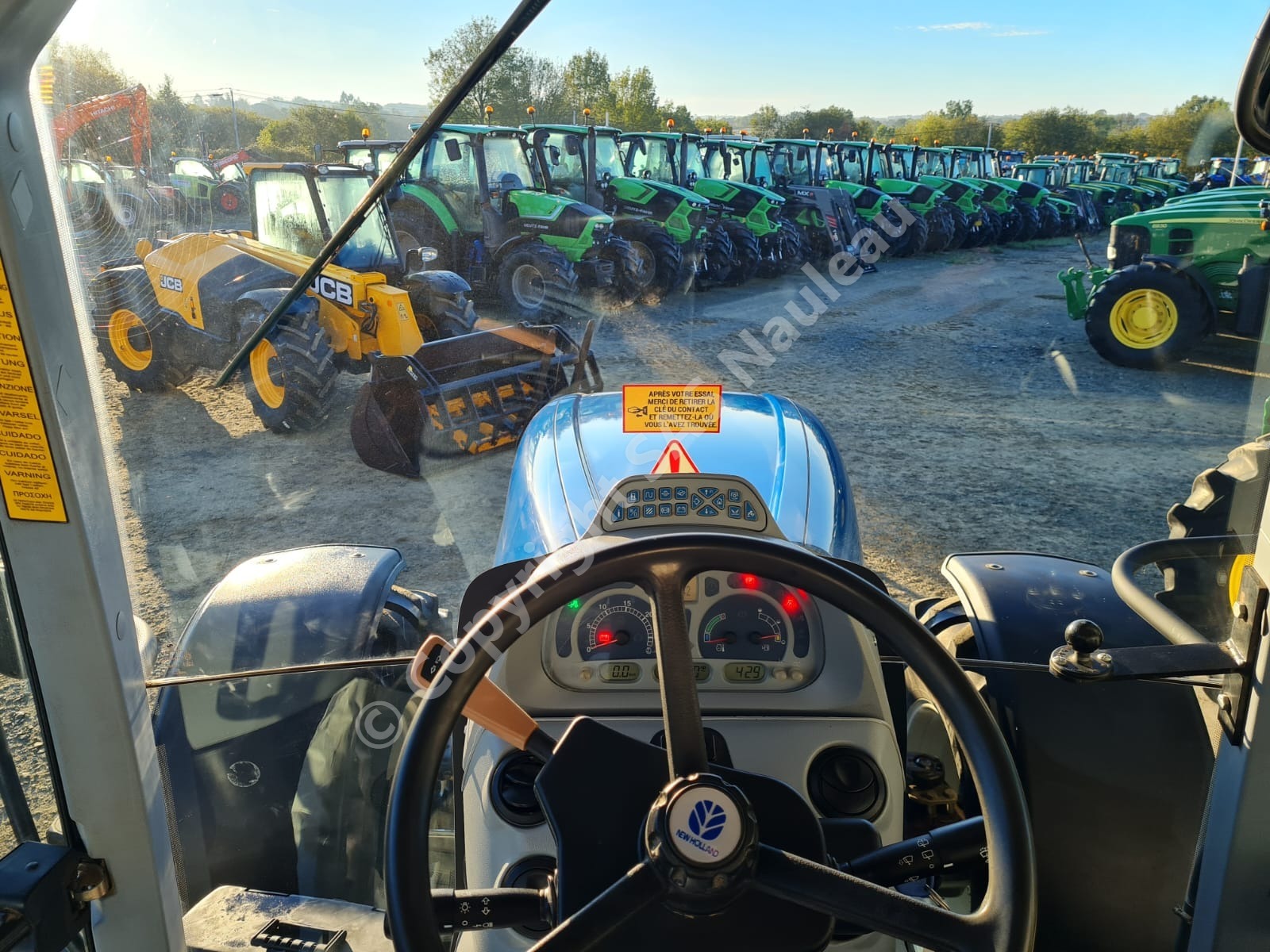NEW HOLLAND T7060