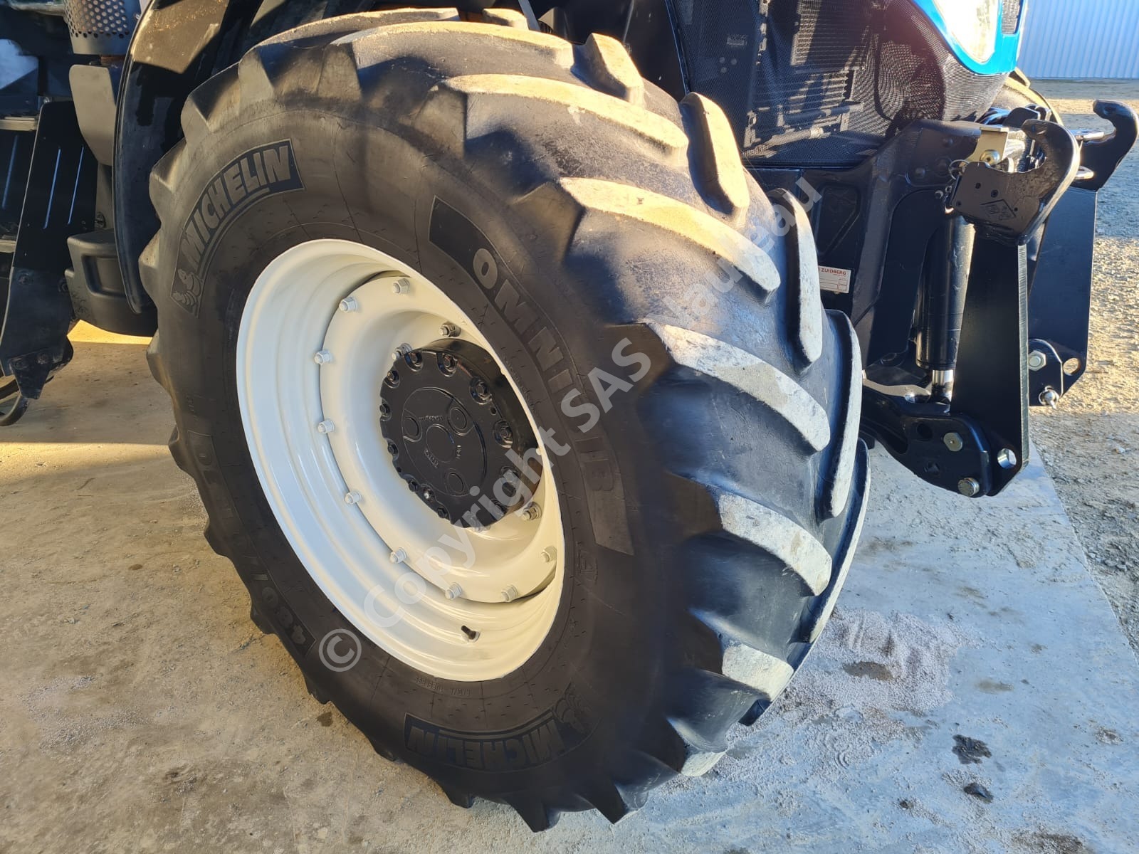 NEW HOLLAND T7060