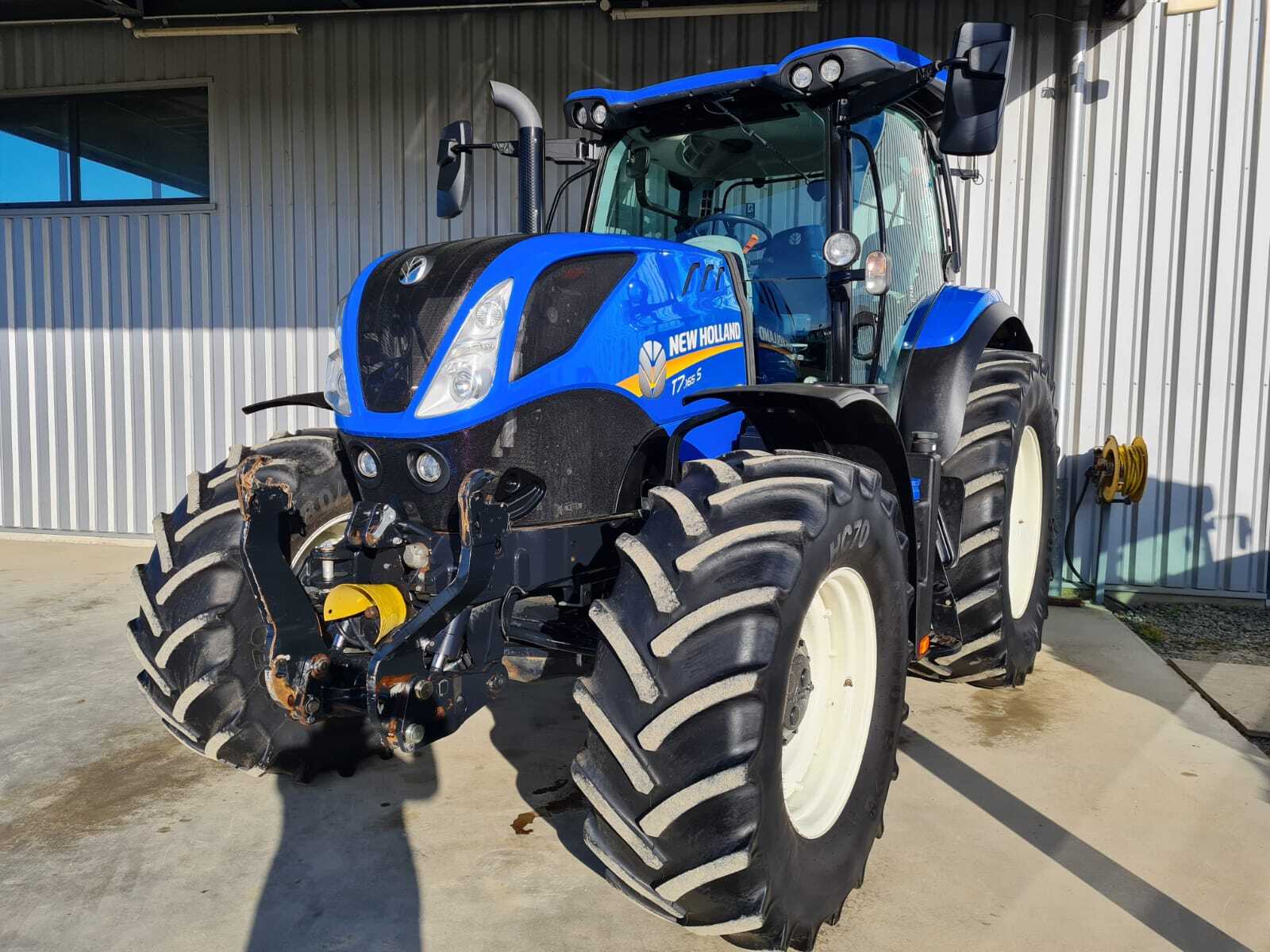 NEW HOLLAND T7.165S