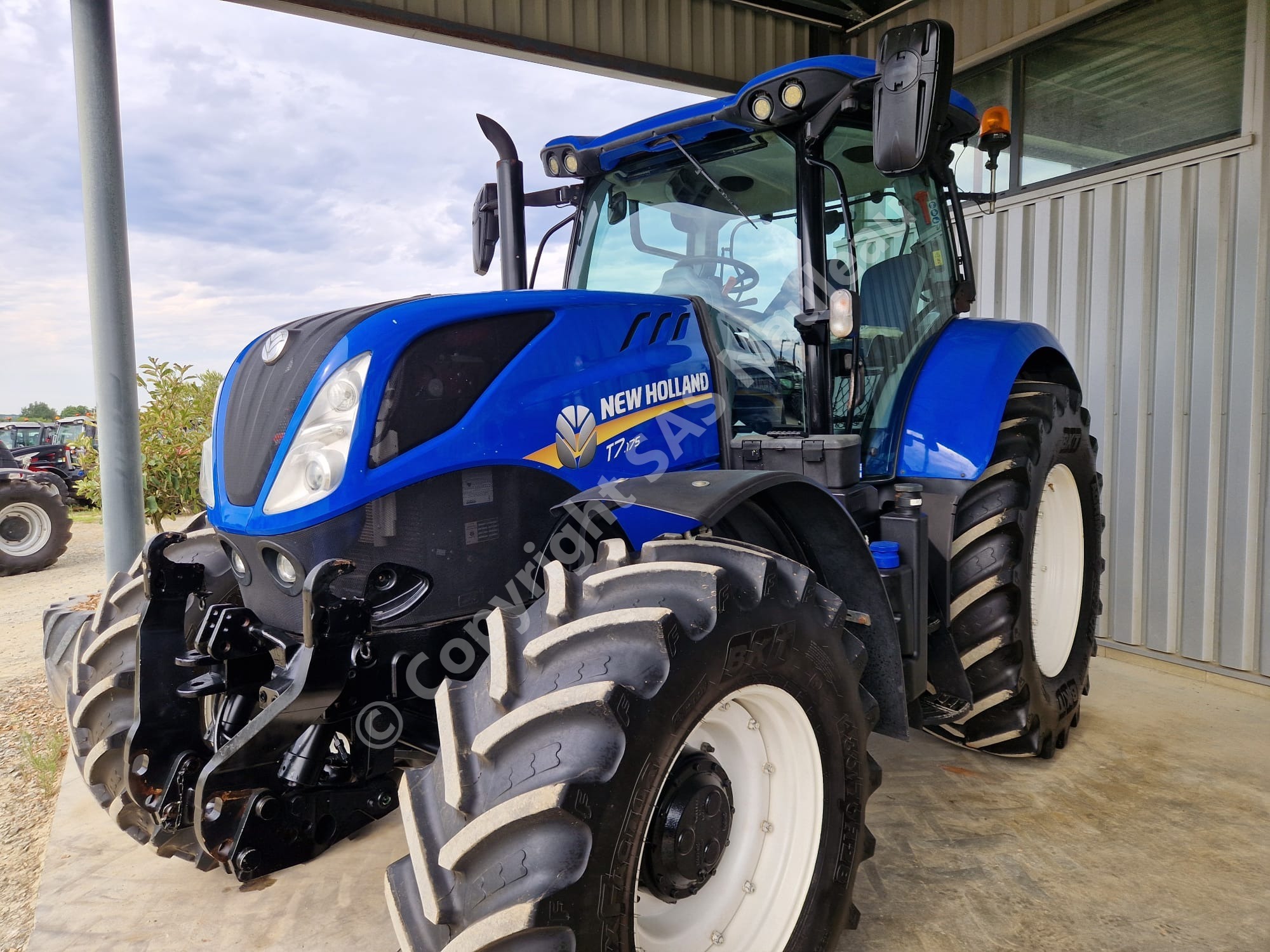 NEW HOLLAND T7.175 PC