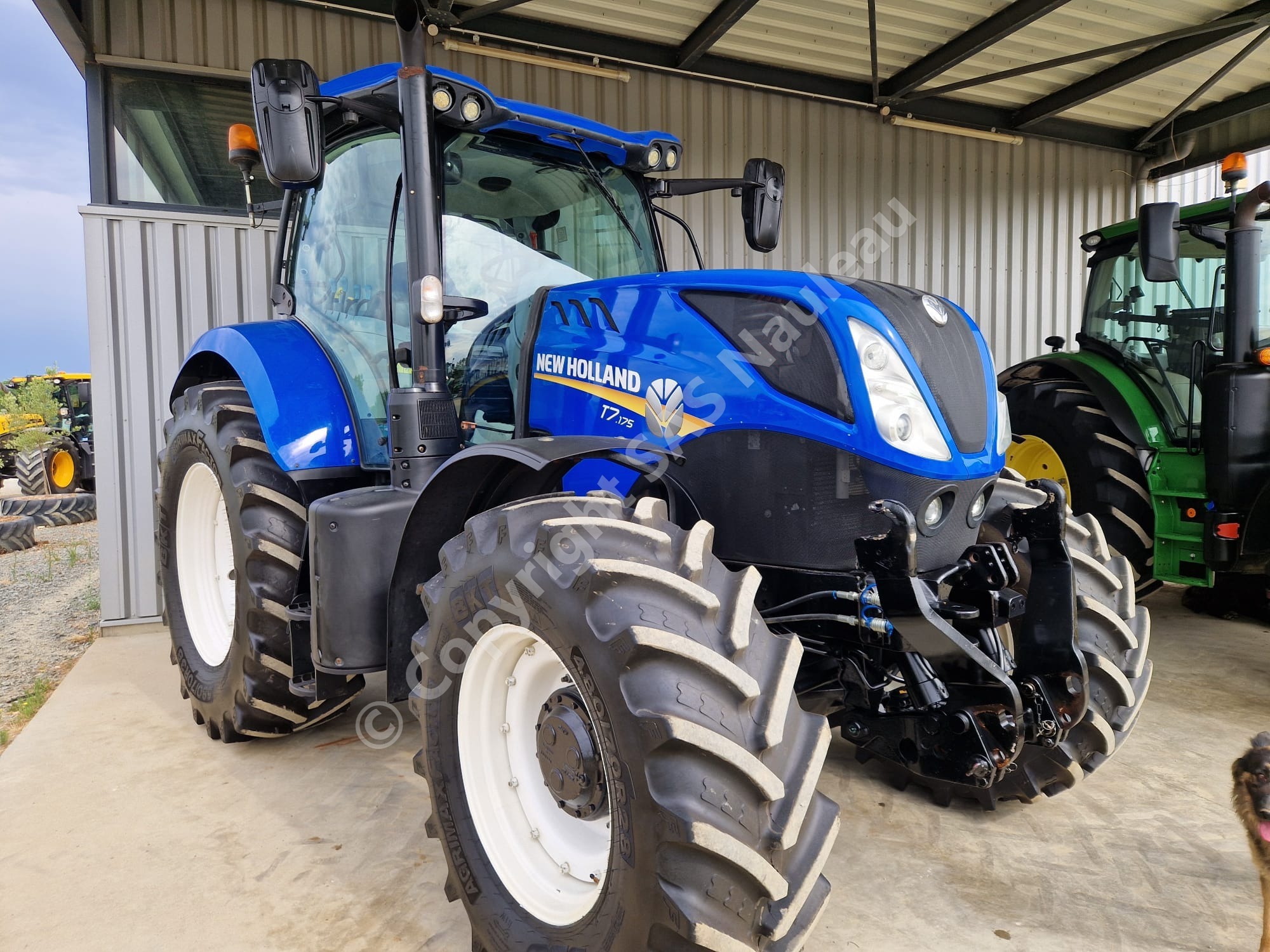 NEW HOLLAND T7.175 PC
