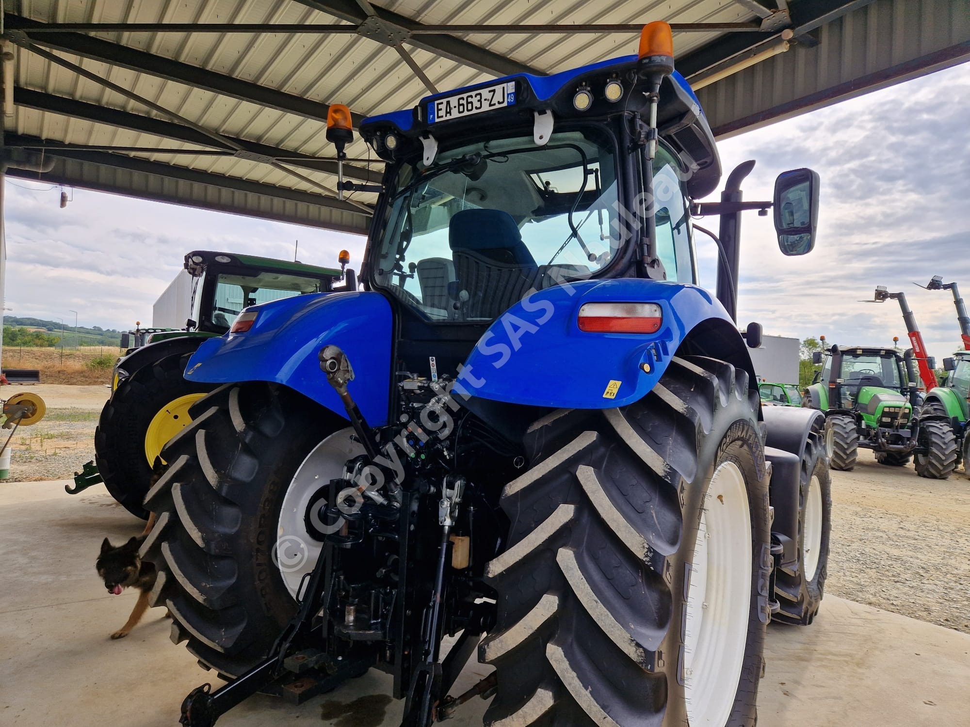 NEW HOLLAND T7.175 PC