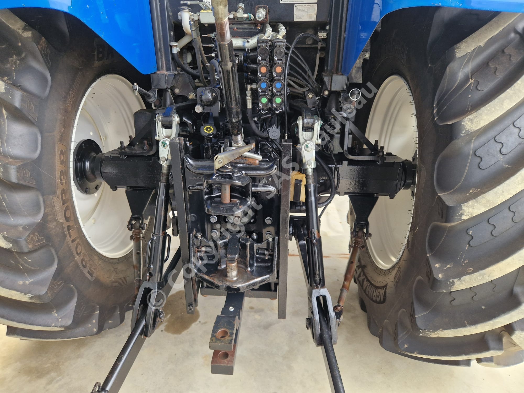 NEW HOLLAND T7.175 PC