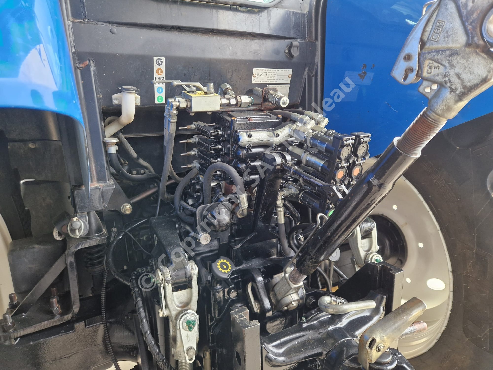 NEW HOLLAND T7.175 PC