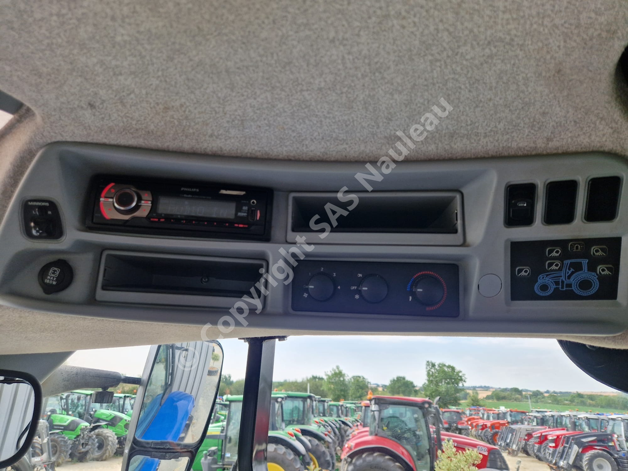 NEW HOLLAND T7.175 PC