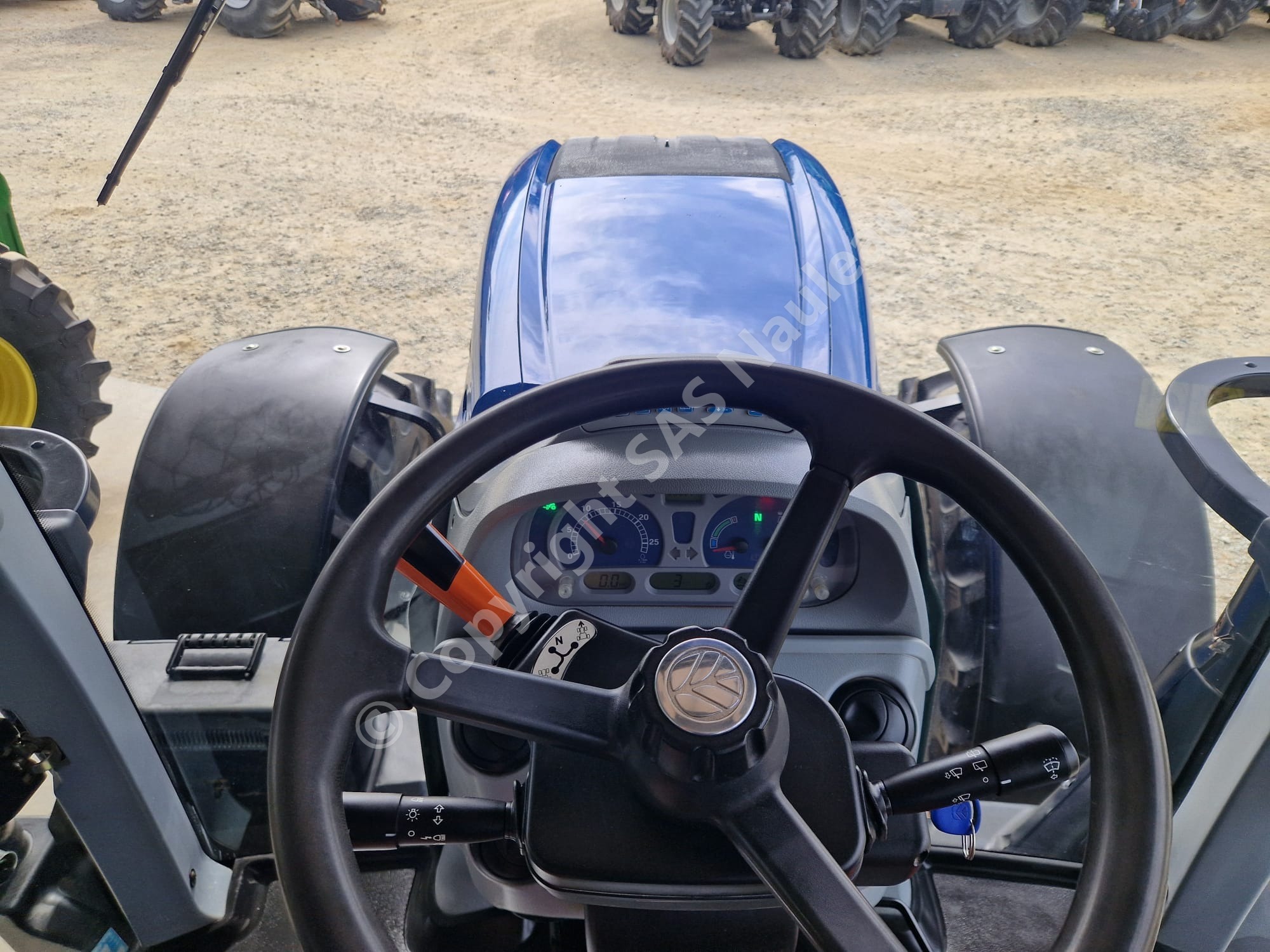 NEW HOLLAND T7.175 PC
