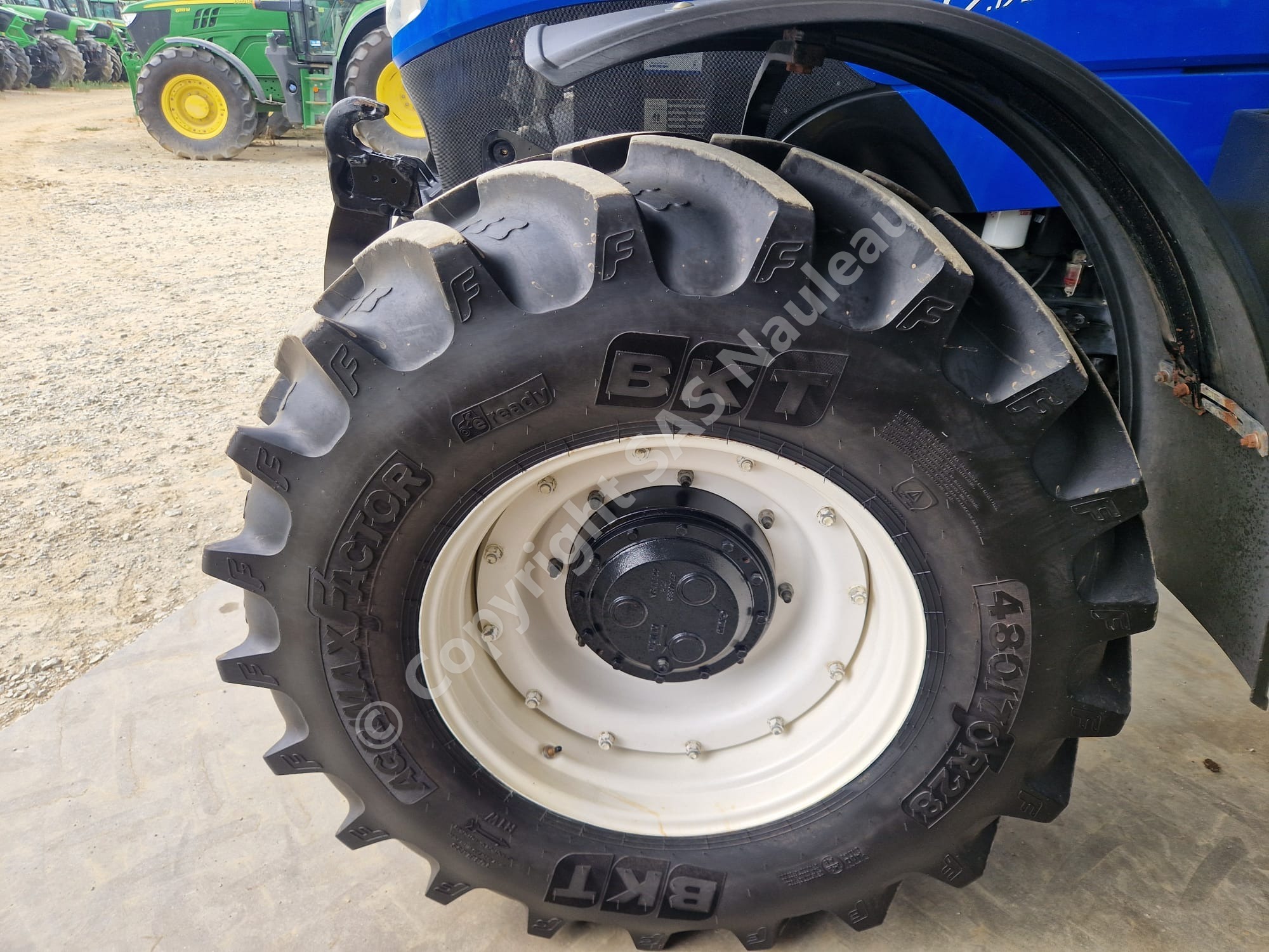 NEW HOLLAND T7.175 PC