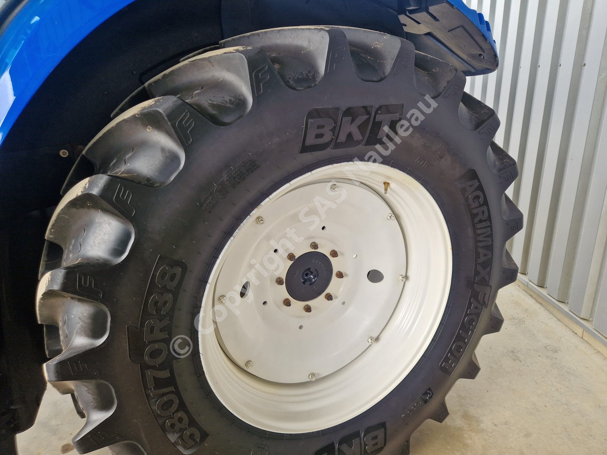 NEW HOLLAND T7.175 PC