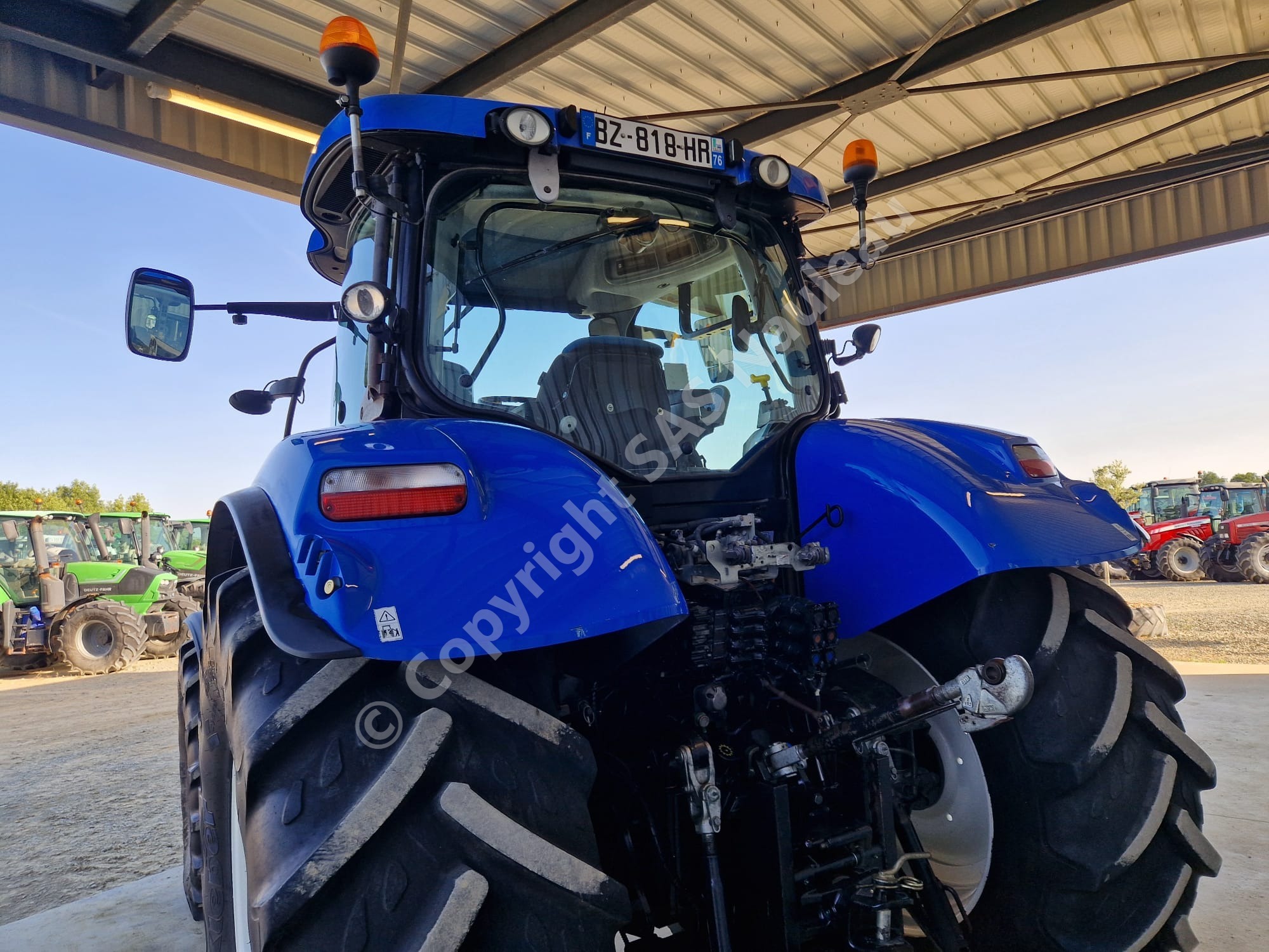 NEW HOLLAND T7.185 AC