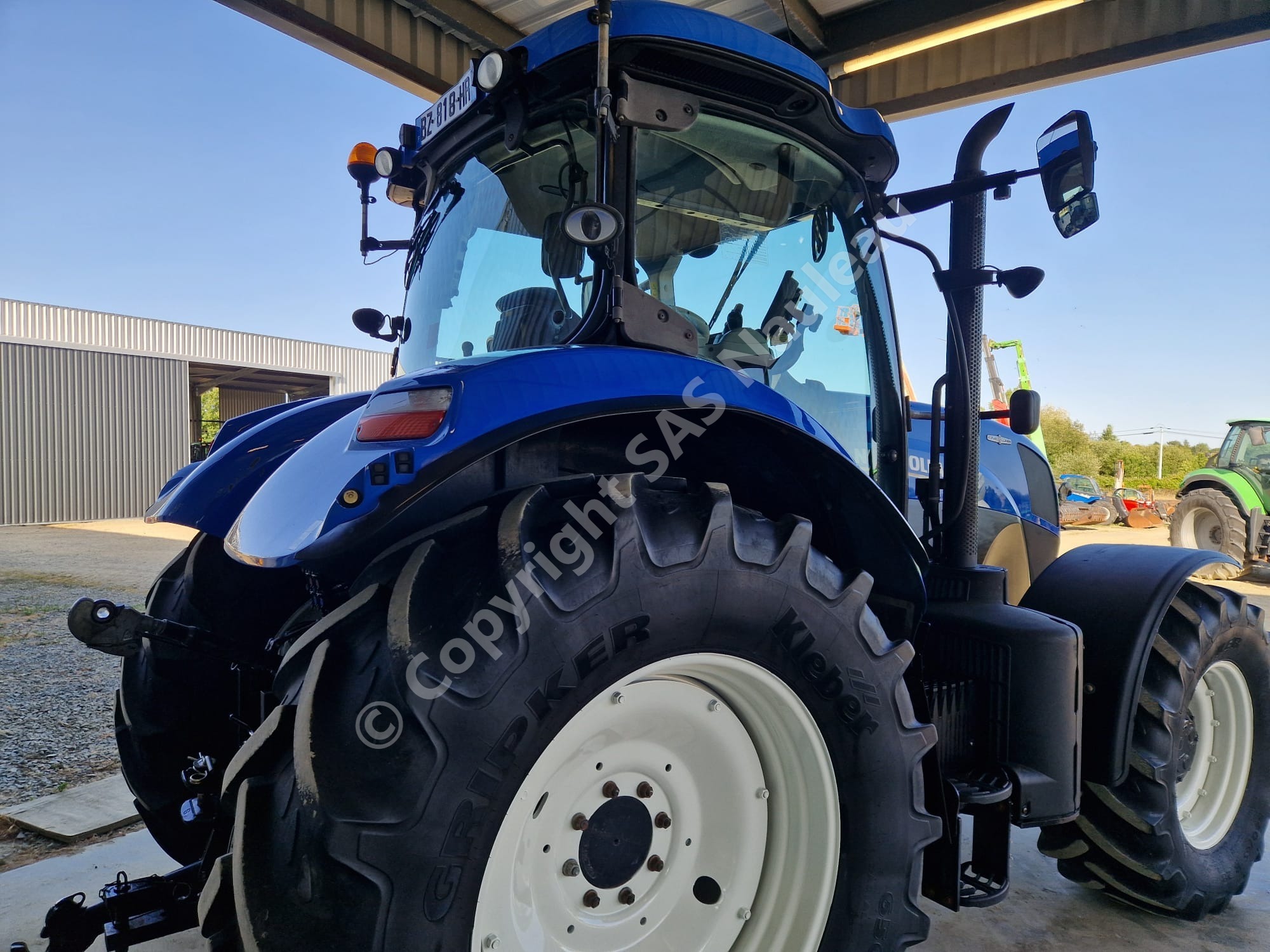 NEW HOLLAND T7.185 AC