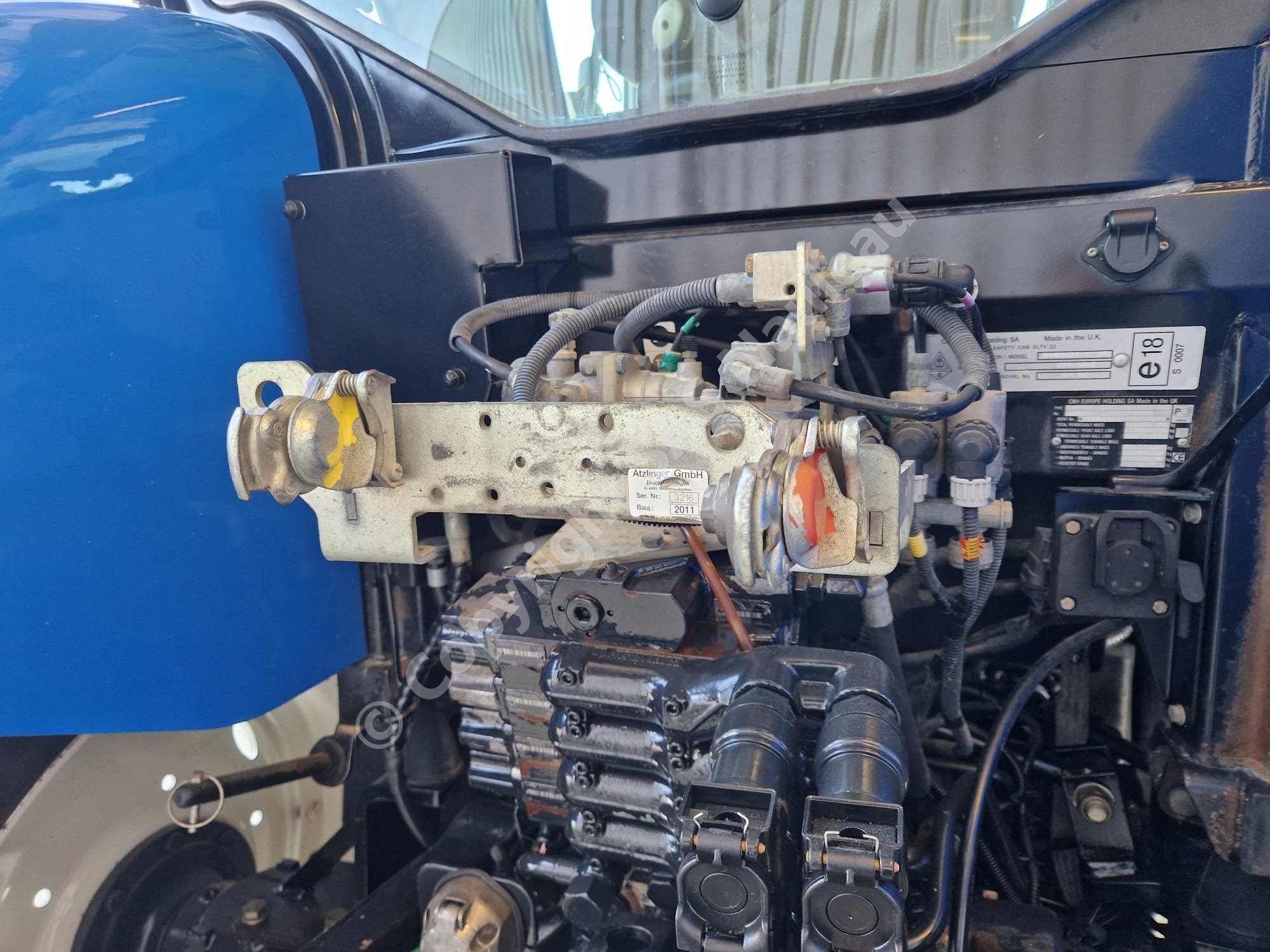 NEW HOLLAND T7.185 AC