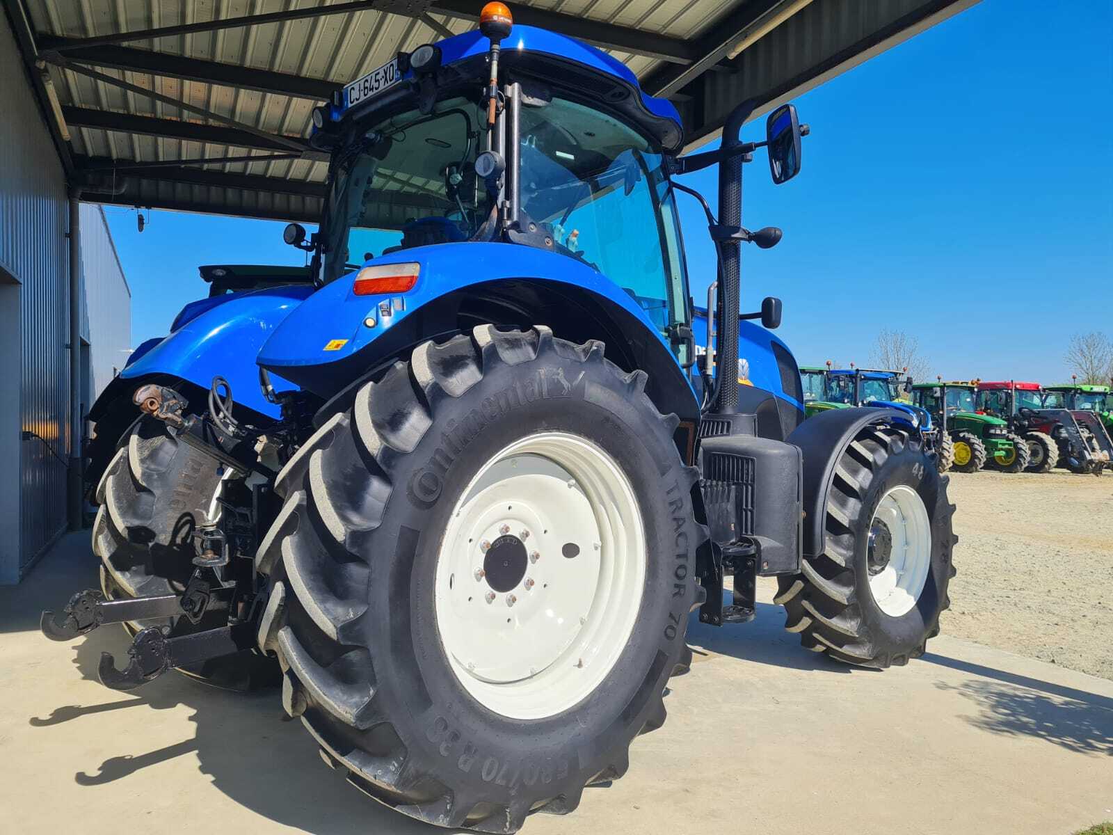 NEW HOLLAND T7.185 RC
