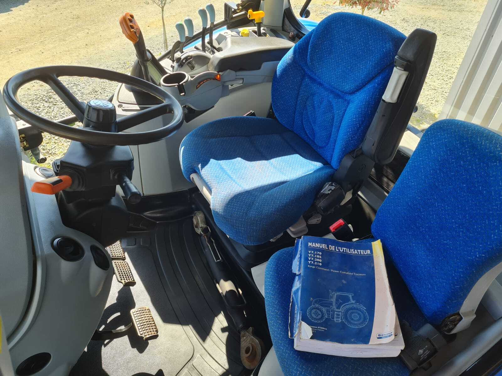 NEW HOLLAND T7.185 RC